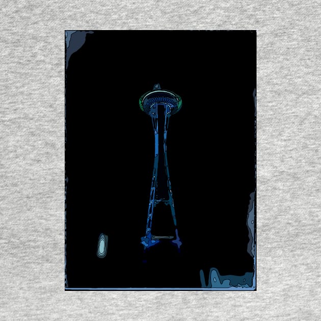 Seattle Space Needle by WelshDesigns